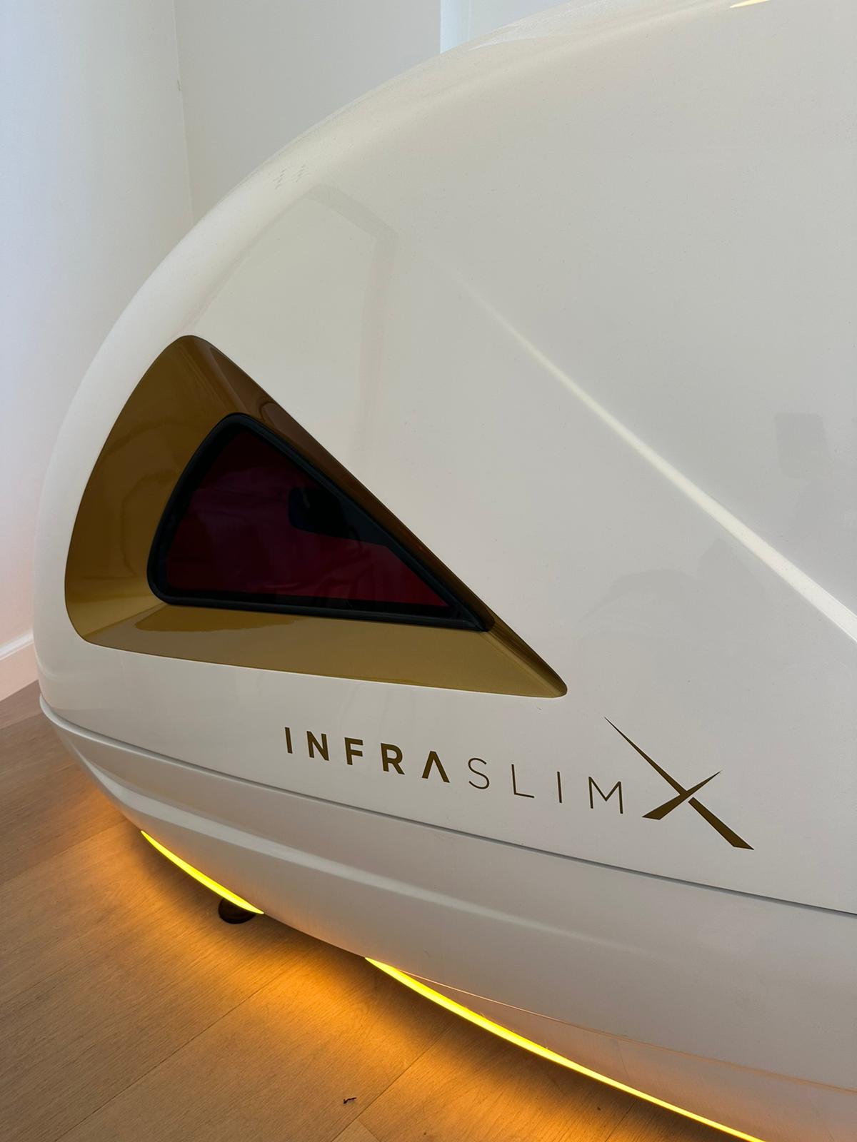 InfraSlimX kabine med vakuum